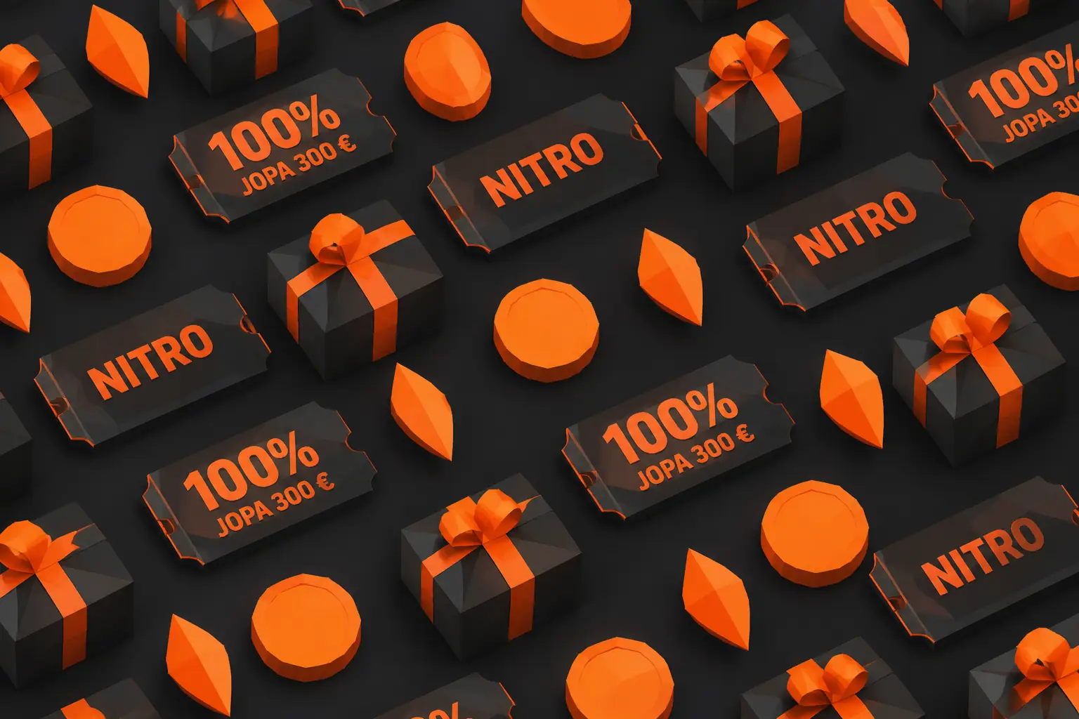 Nitro Casino bonus visual guide for Nitro Casino